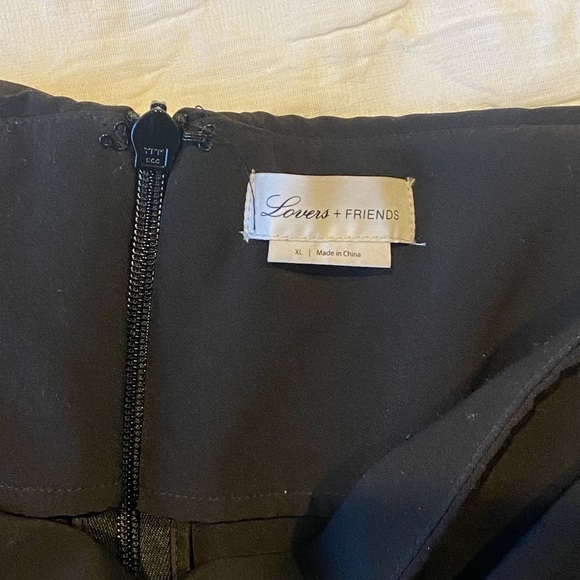 Lovers and Friends black Sashi Pant size XL - Picture 3 of 5